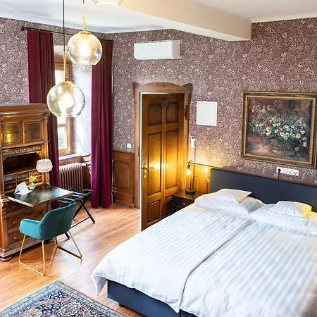 여관 Gaestehaus Schloss Janson