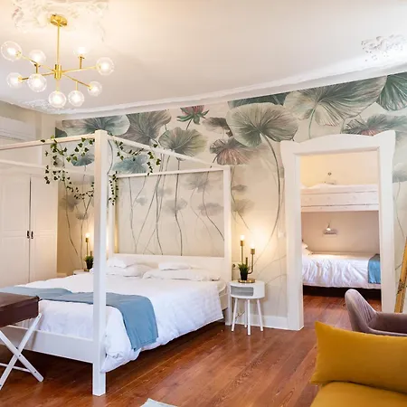 Gaestehaus Schloss Janson 여관 *