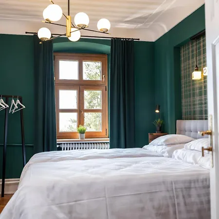 여관 Gaestehaus Schloss Janson Bockenheim an der Weinstrasse