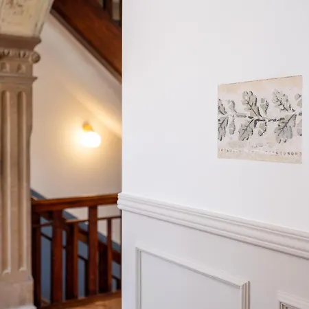 여관 Gaestehaus Schloss Janson *