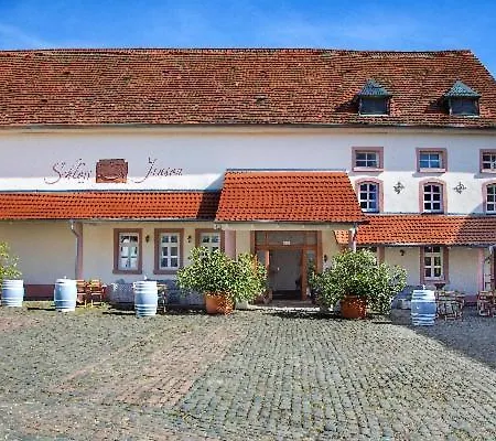 여관 Gaestehaus Schloss Janson