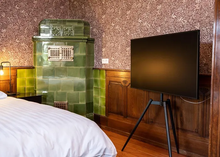 Estalagem Gaestehaus Schloss Janson Worms