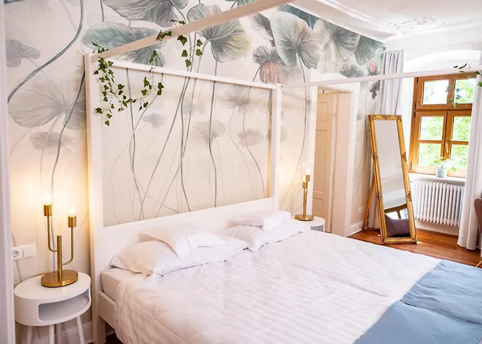 Gaestehaus Schloss Janson Estalagem Worms