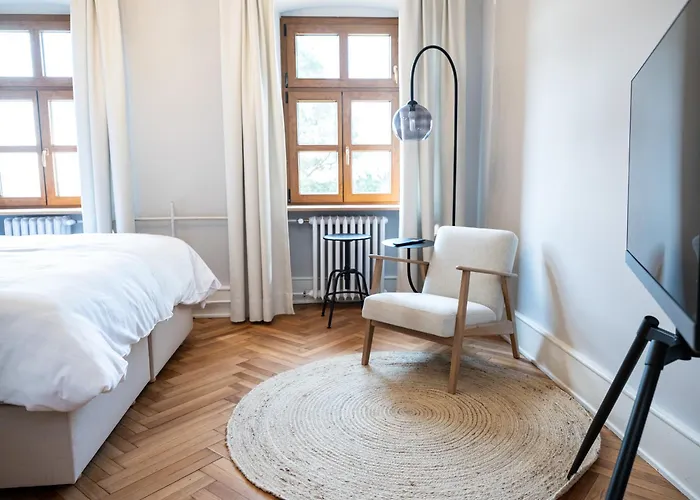 Estalagem Gaestehaus Schloss Janson Worms